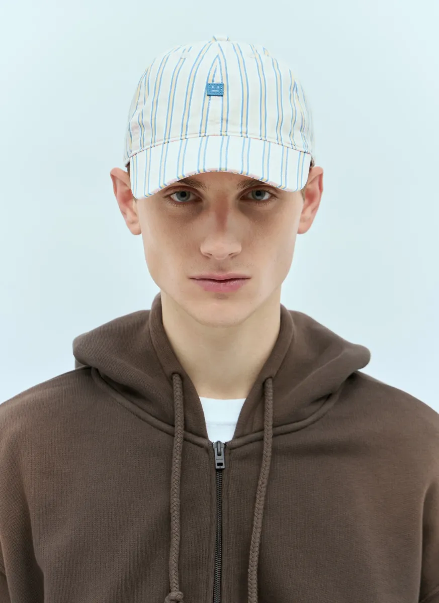 Micro Face Patch Baseball Cap