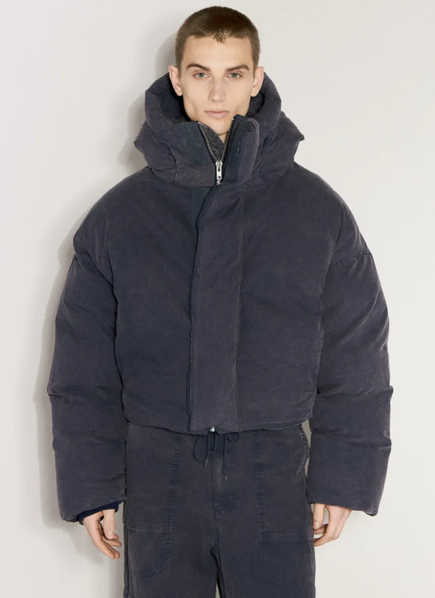 MML Hooded Puffer Jacket