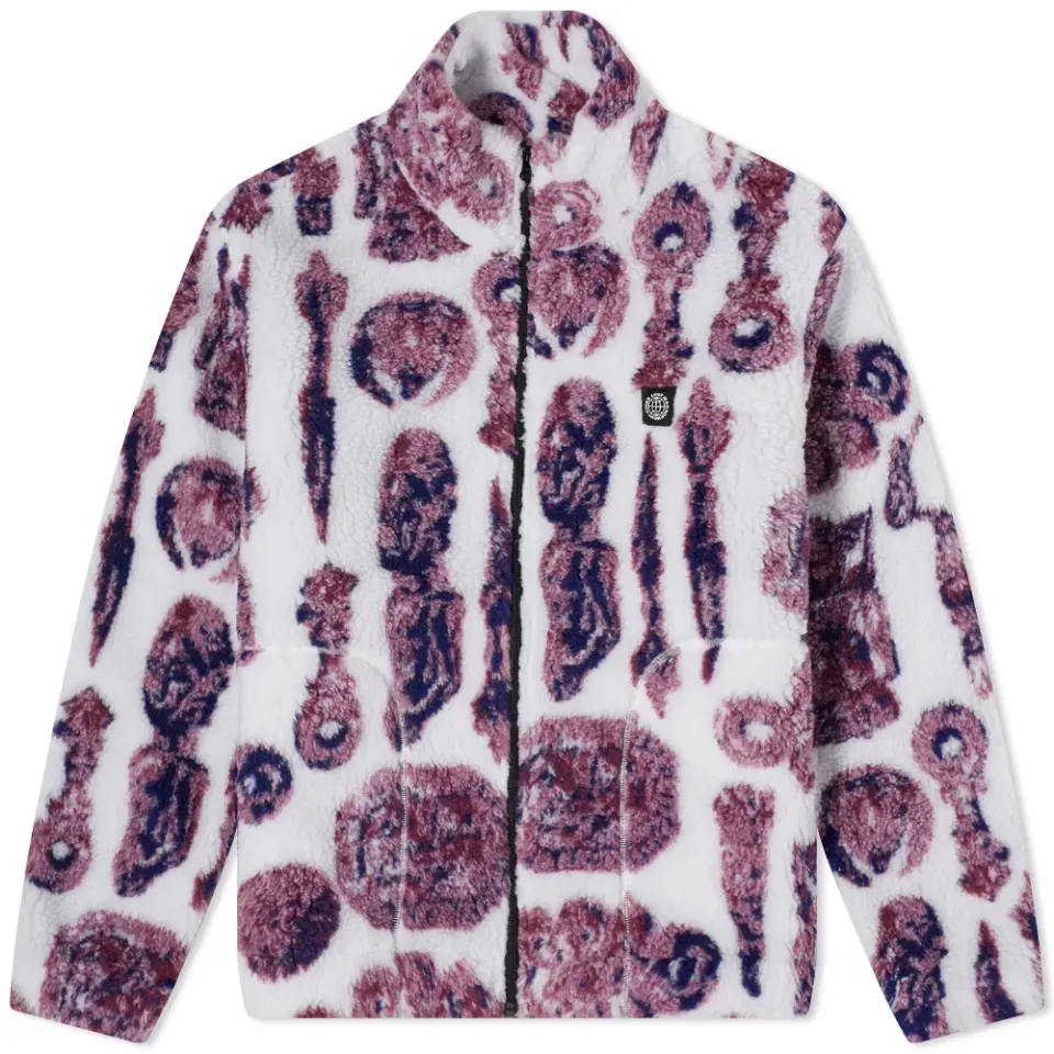 Jaquard Boa Fleece