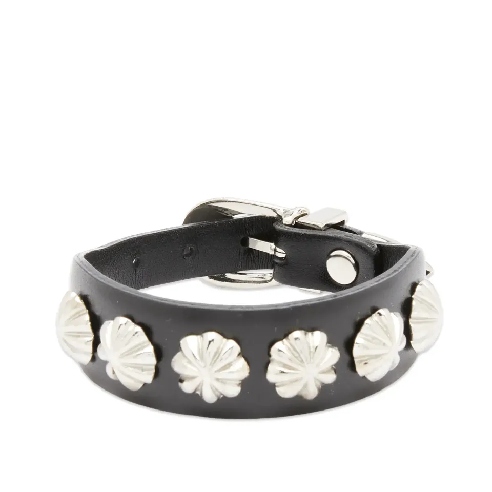 TOGA Concho Leather Bangle