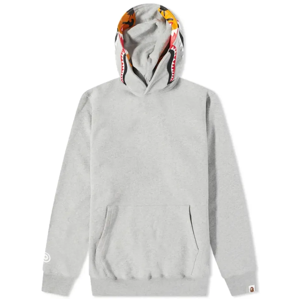 Shark Inside Tiger Pullover Hoodie