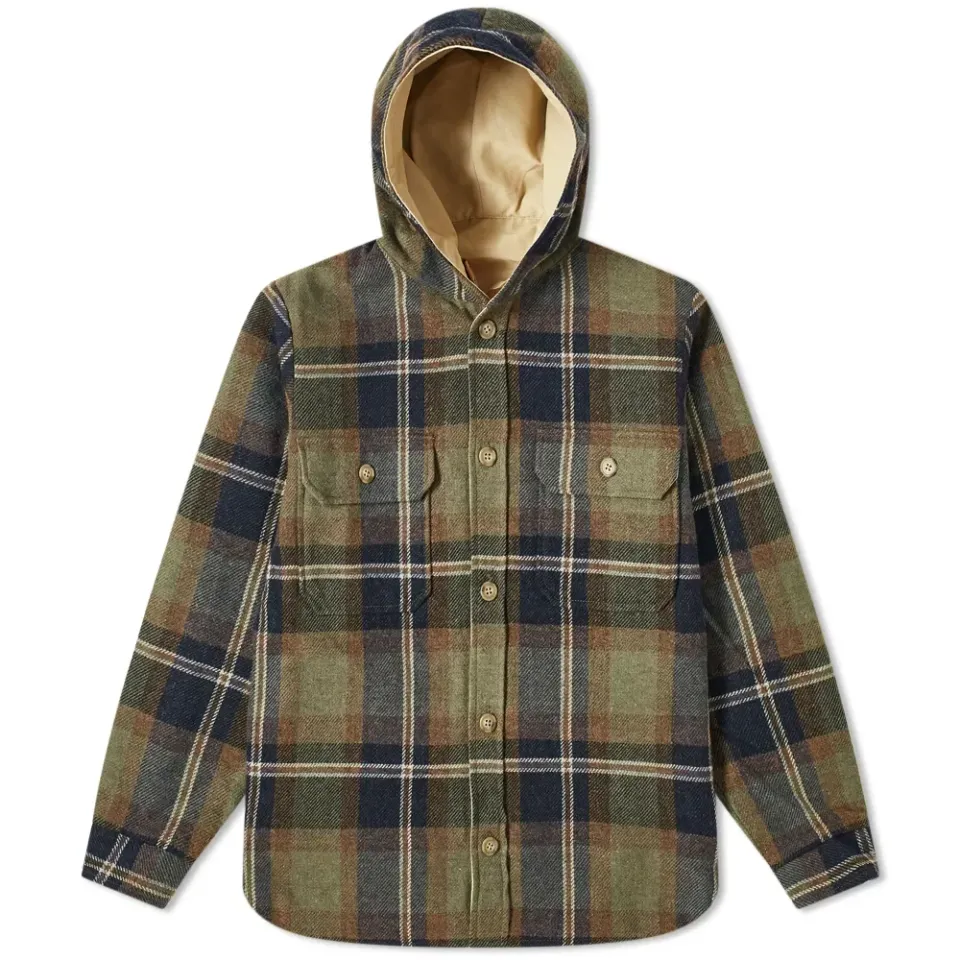 CPO Hooded Reversible Jacket