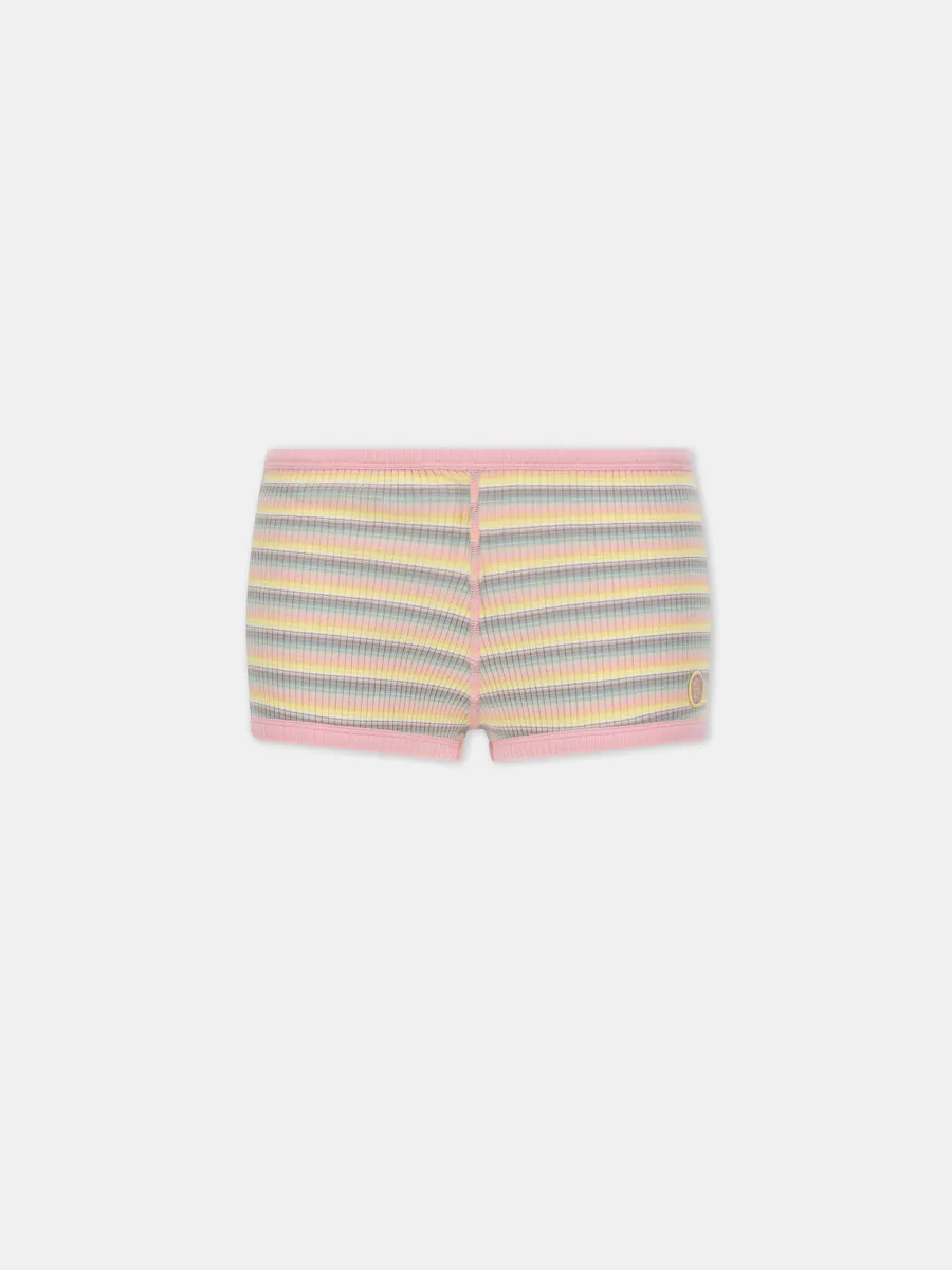 WOMEN - WOMEN'S MA STRIPED MICRO SHORT - Multi