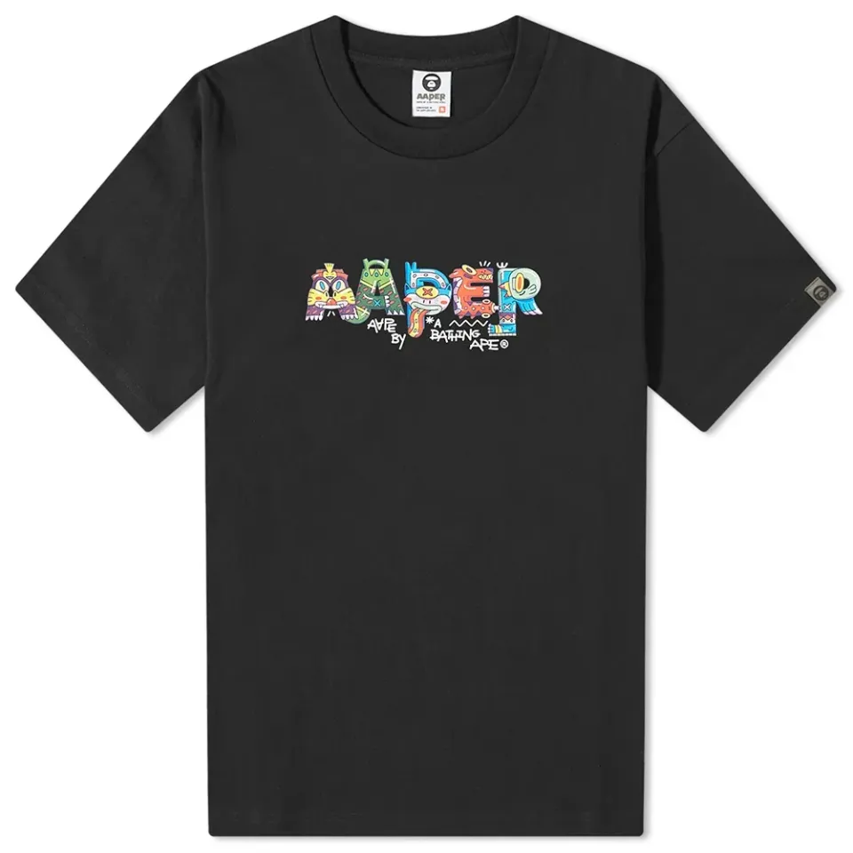 AAPE x Jumping Lomo AAPER T-Shirt