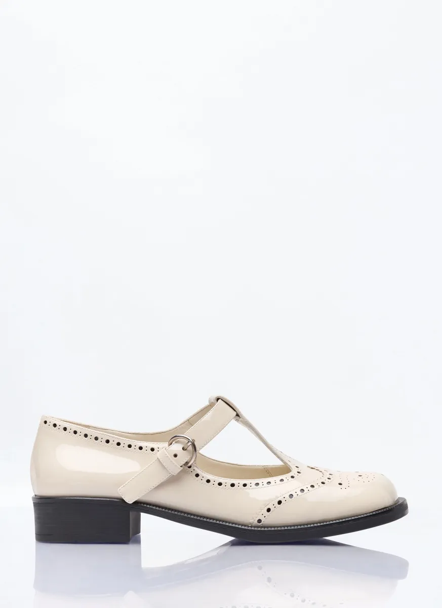 Patent Leather Mary Jane Shoes