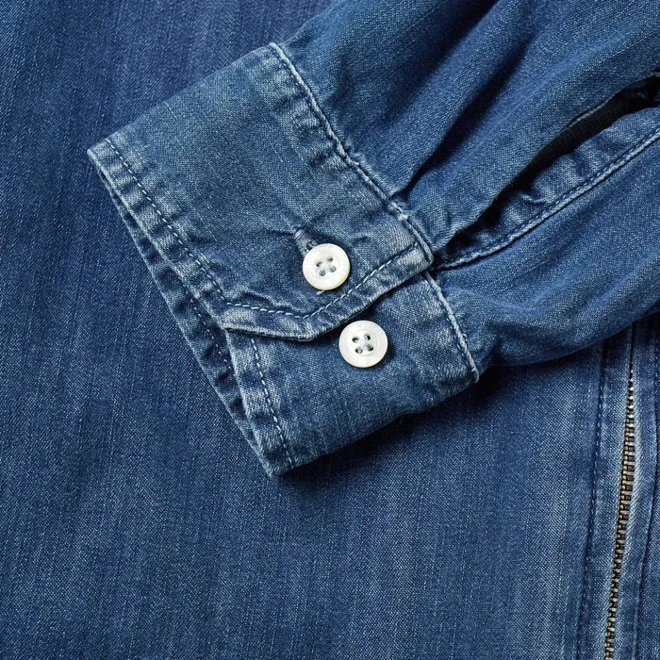 Demo Zip Shirt Jacket