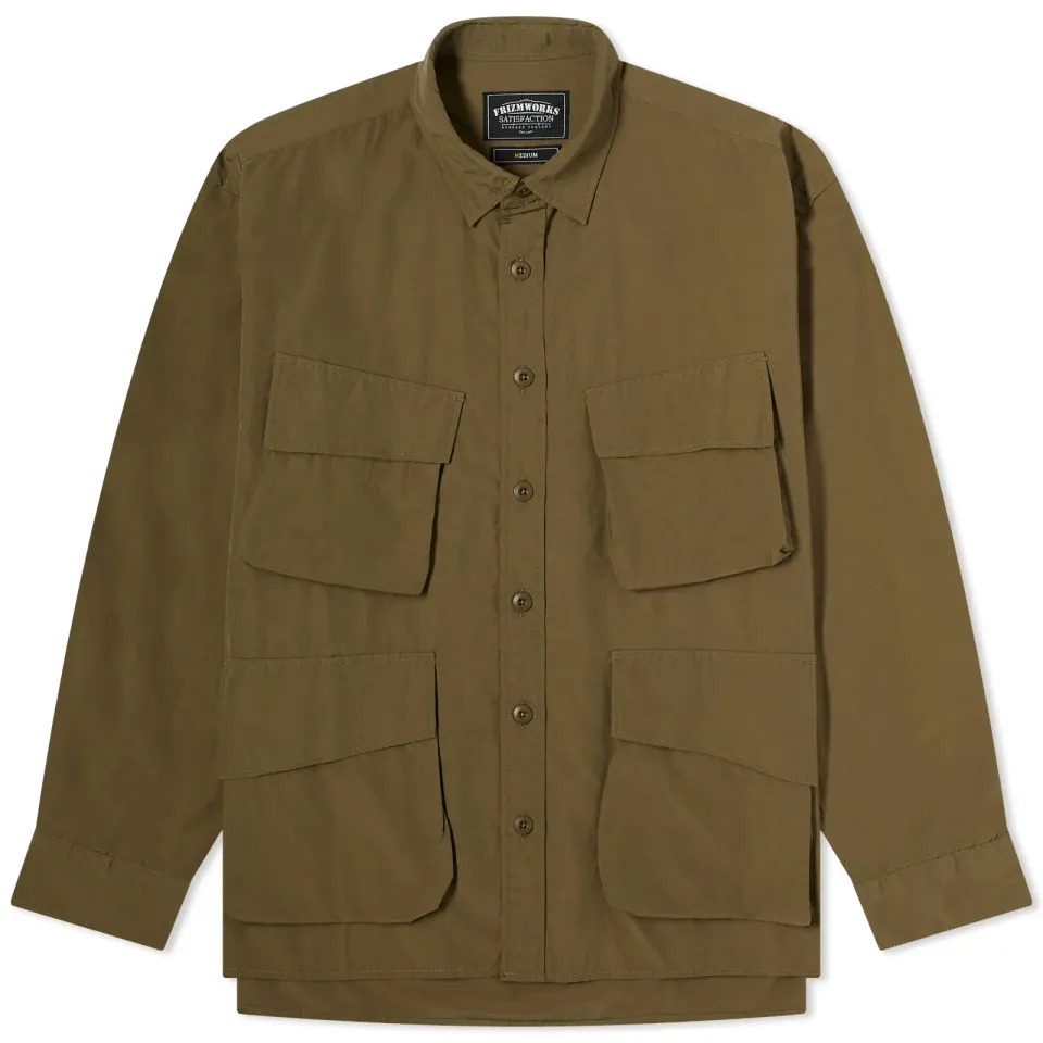 CP Fatigue Shirt Jacket