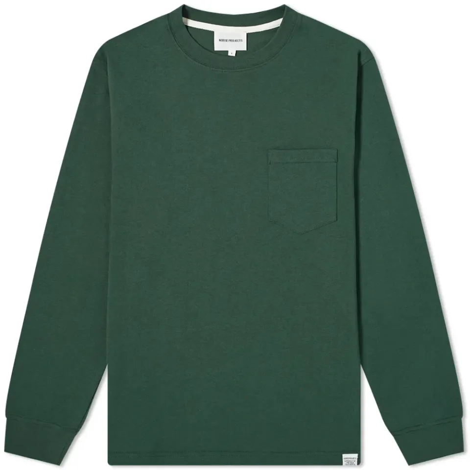Long Sleeve Johannes Pocket T-Shirt