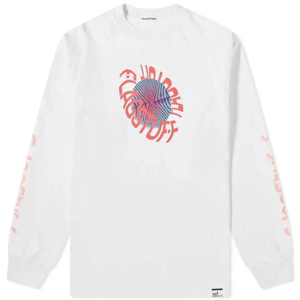 Long Sleeve Donuts T-Shirt