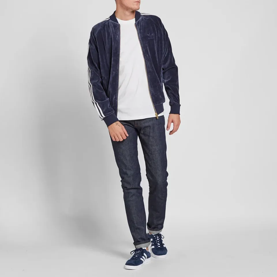 Velour Superstar Track Top