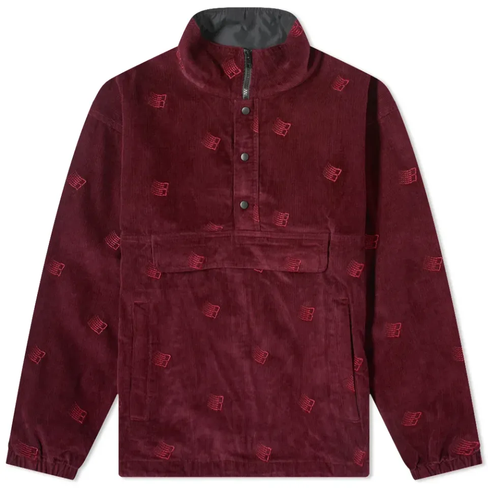 All Over Embroidered Anorak