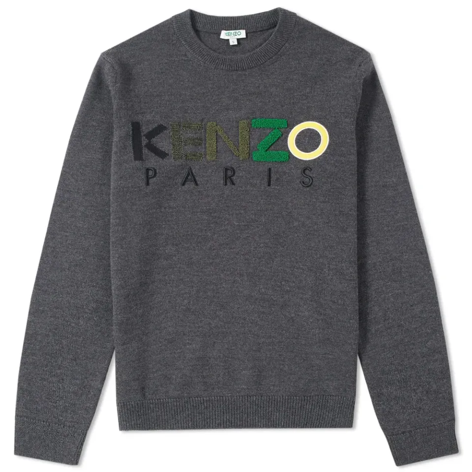 Logo Crew Knit