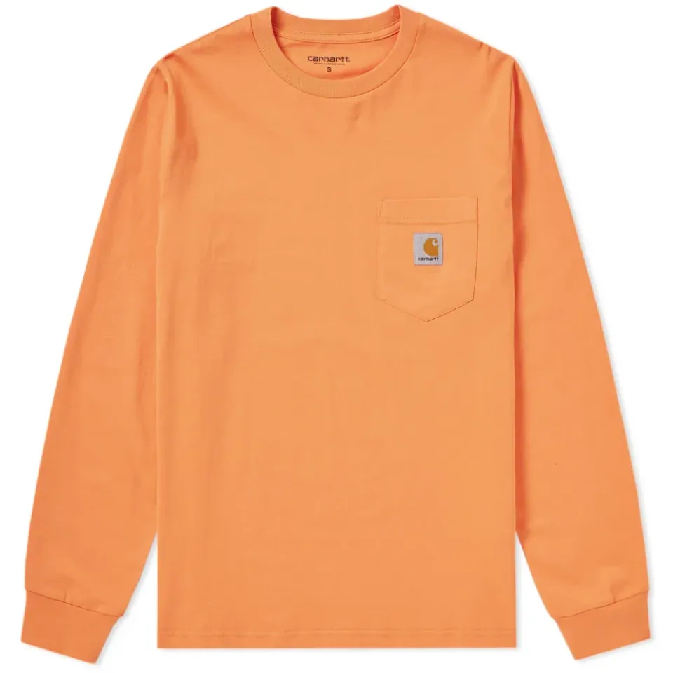 Long Sleeve Pocket Tee