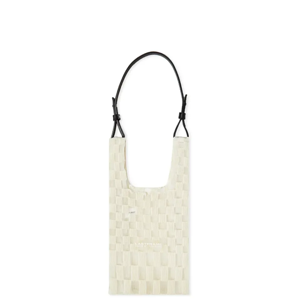 Sheer Ichimatsu Market Bag Small