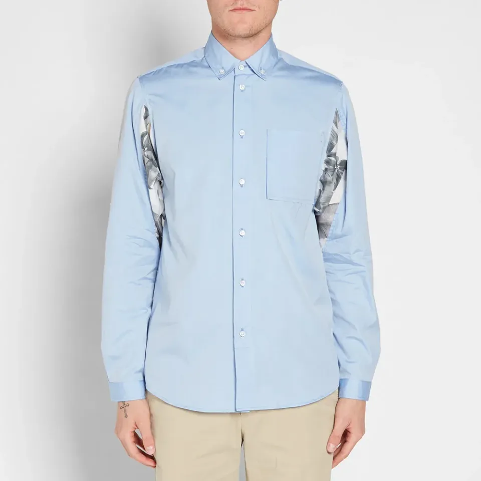 Floral Insert Shirt