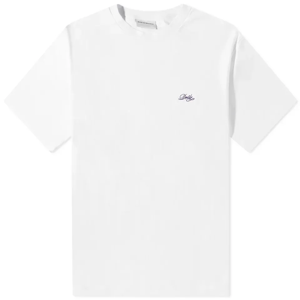 Drôle de Monsieur Classic Logo T-Shirt