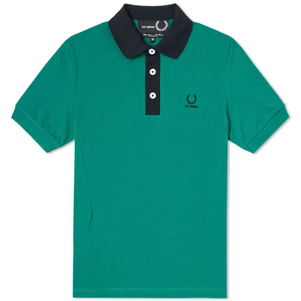 Contrast Collar Polo