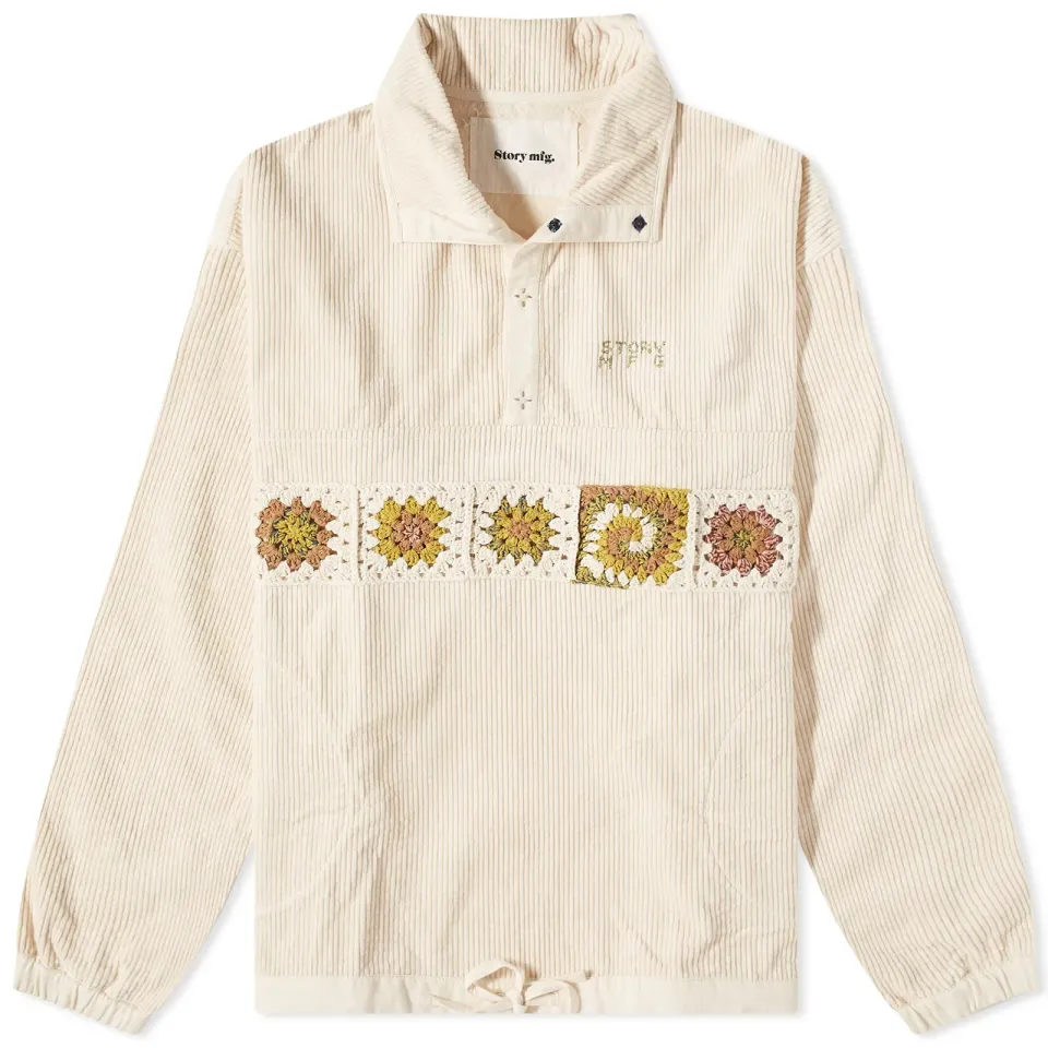 Story mfg. Polite Cord Pullover Jacket