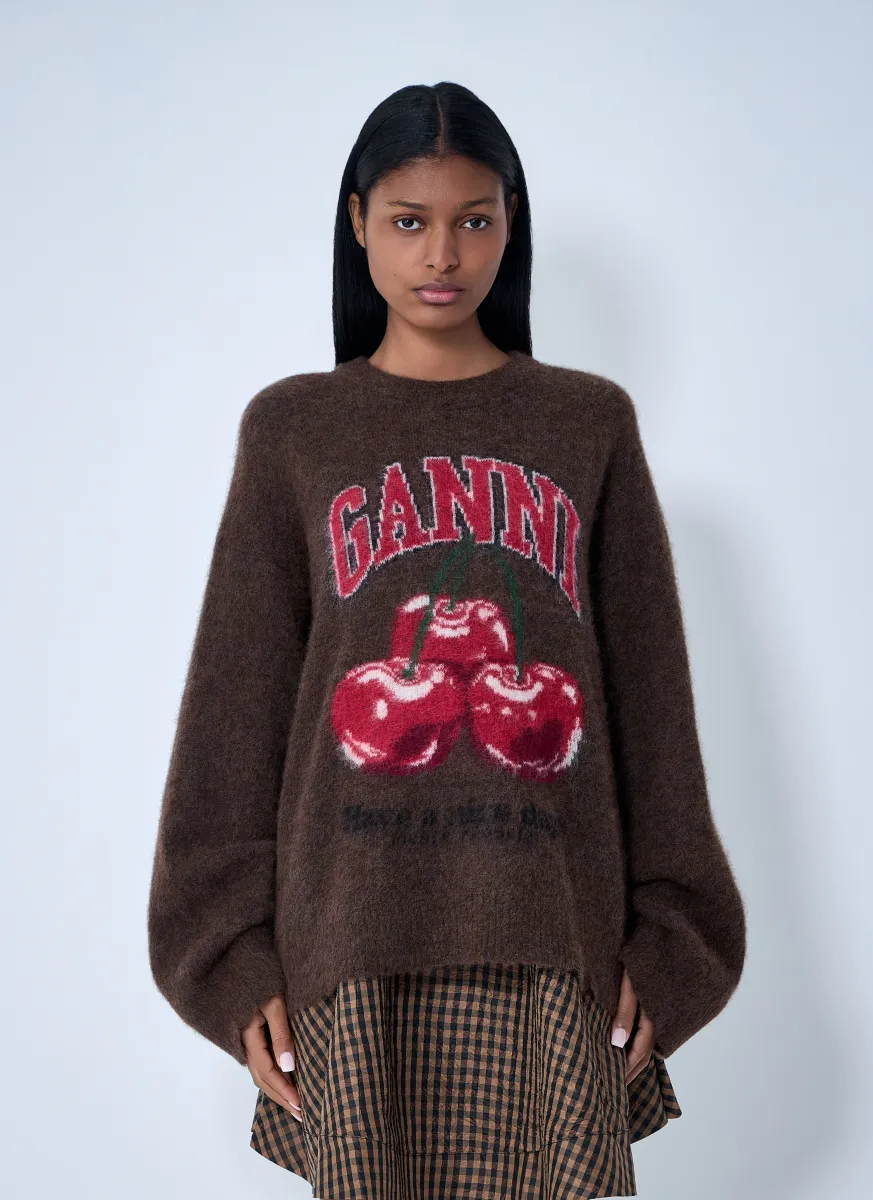 Brushed Knit Sweater