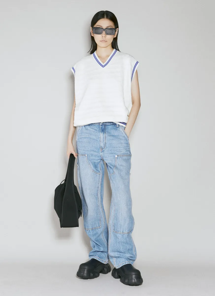 EZ Slouch Carpenter Jeans