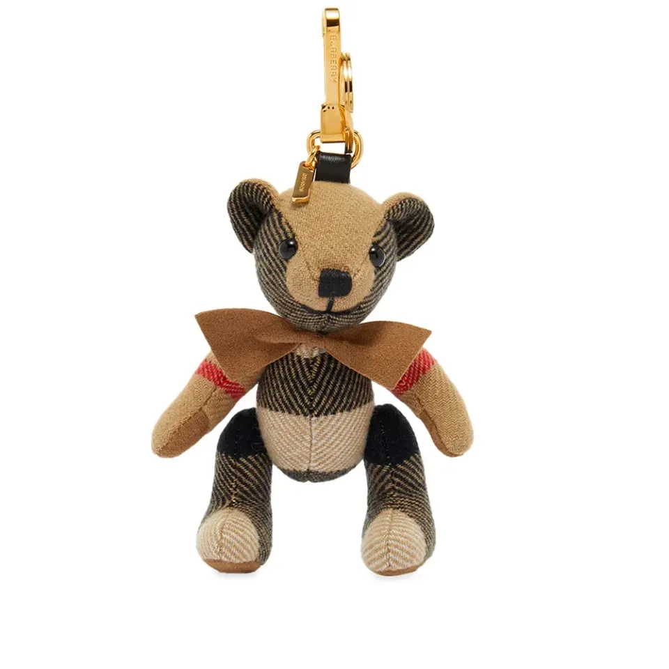 Thomas Check Bear Keyring