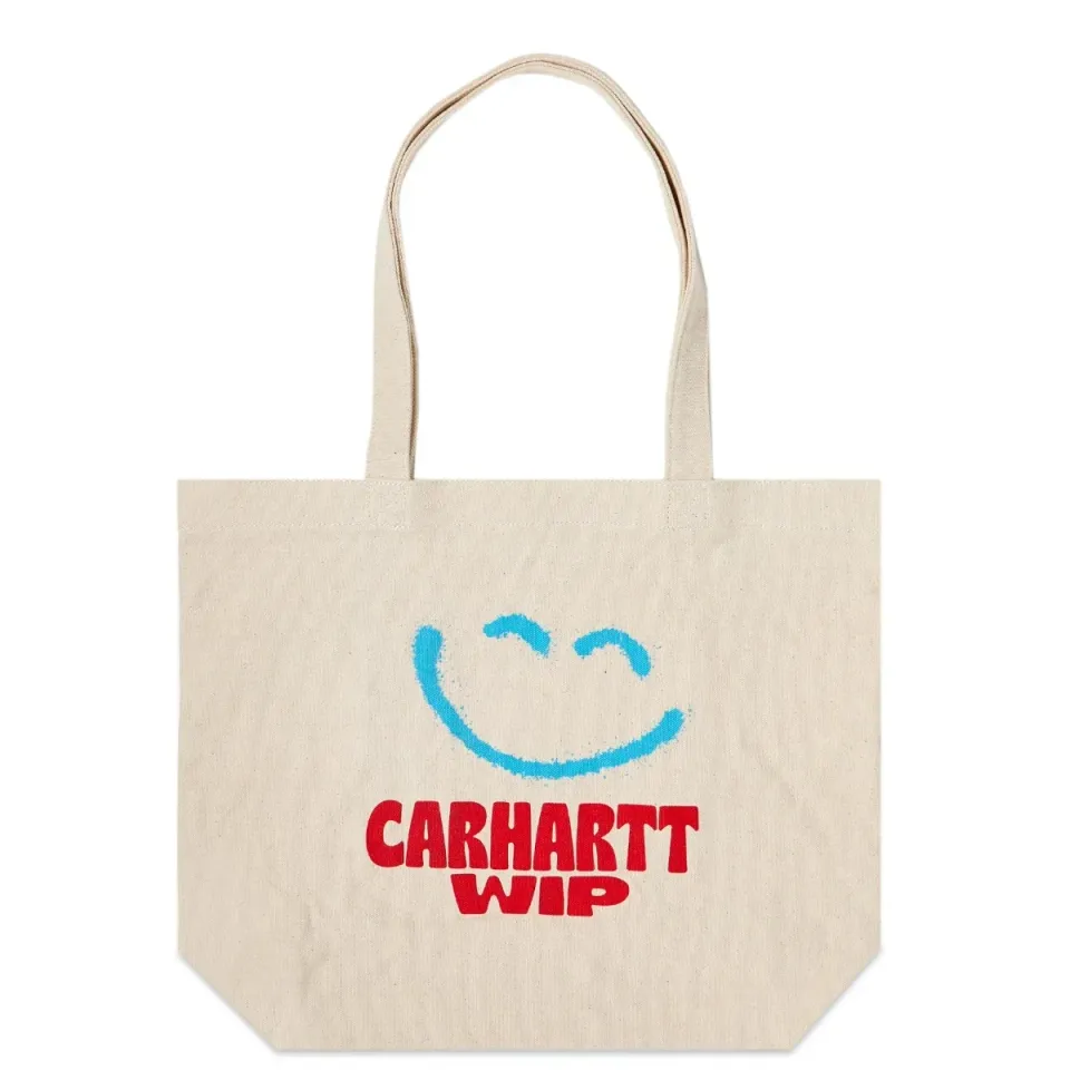 Canvas Graphic Tote