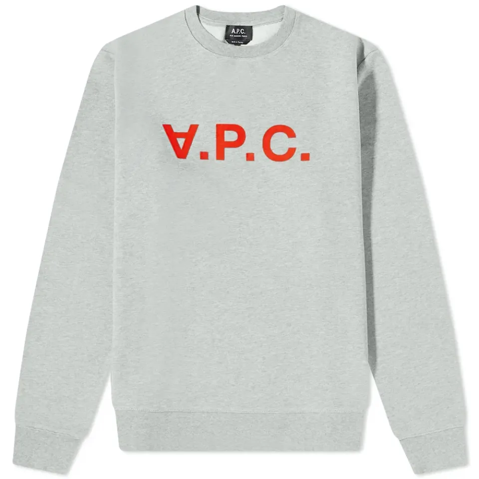 A.P.C. VPC Logo Crew Sweat