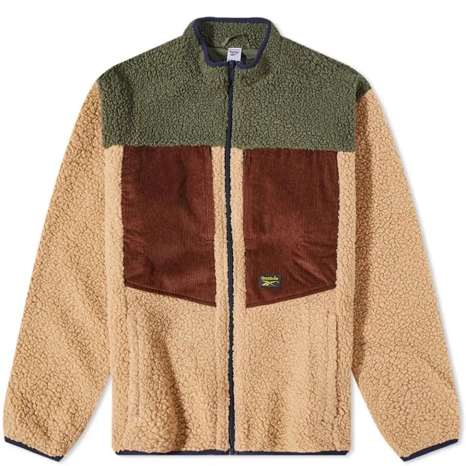 Cord Sherpa Jacket