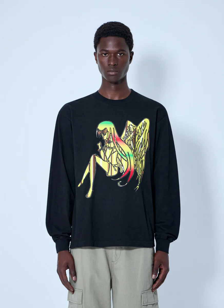 x Sara Yukiko Mon b.e Angel Sweatshirt