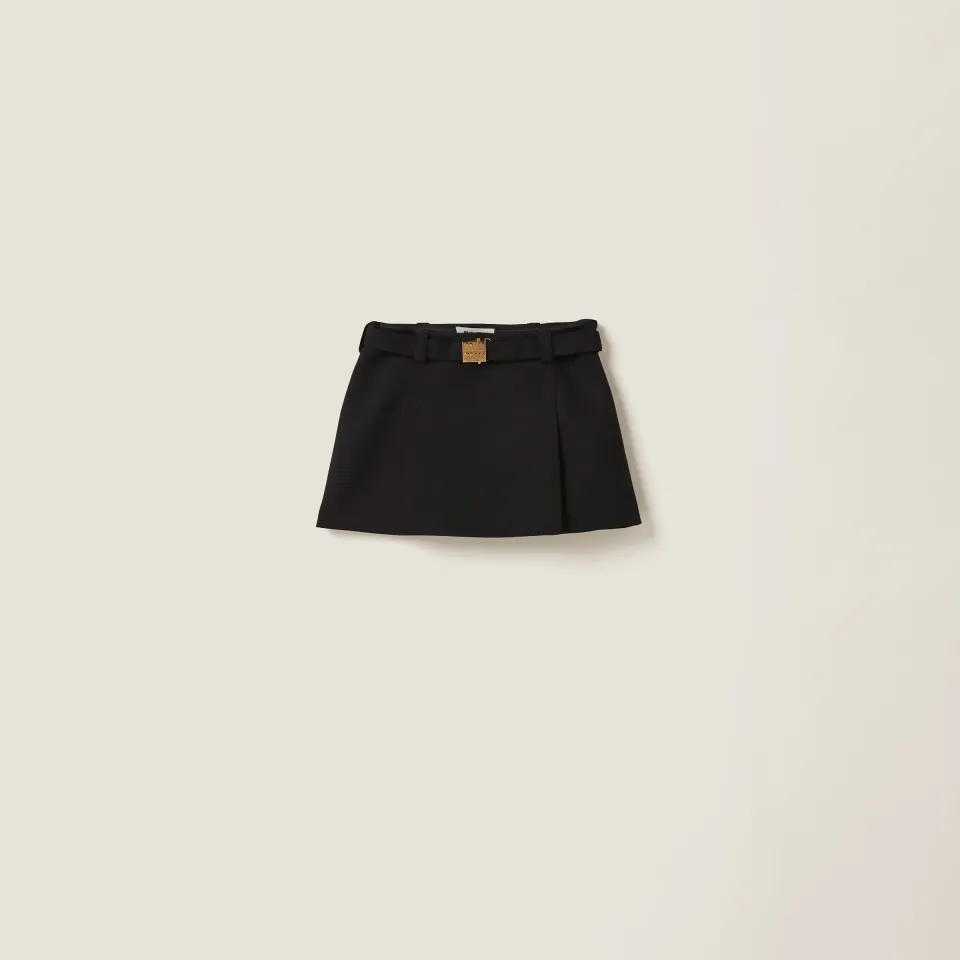 Grain de poudre miniskirt