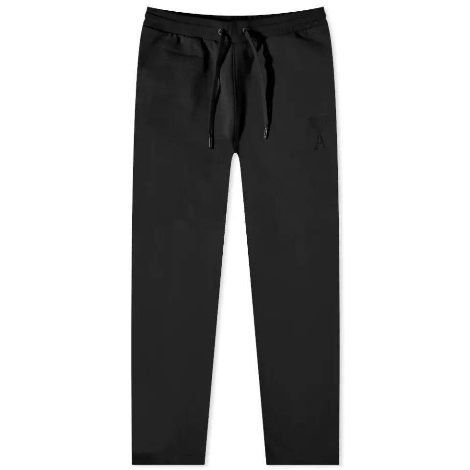 AMI Tonal Logo Track Pant