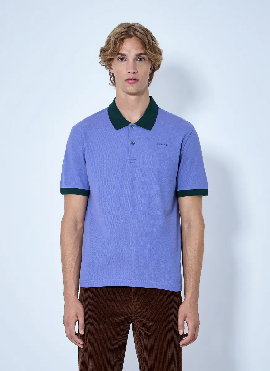 Cotton Polo Shirt