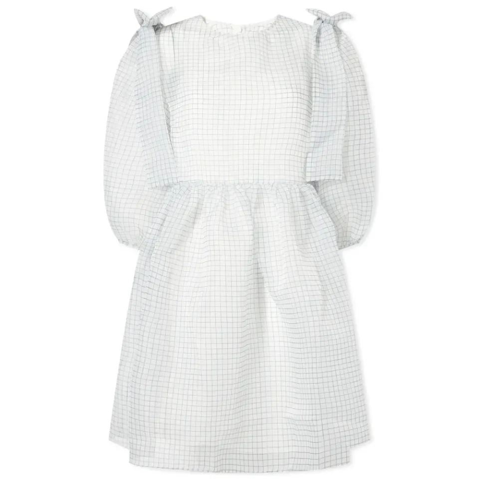 Translucent Oversized Mini Dress