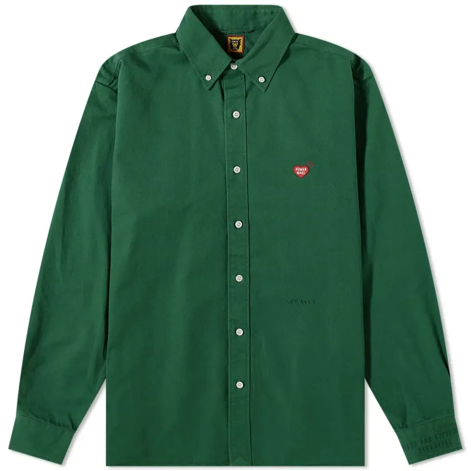 Chino Button Down Shirt