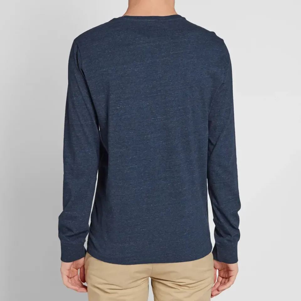Long Sleeve Custom Fit Crew Tee