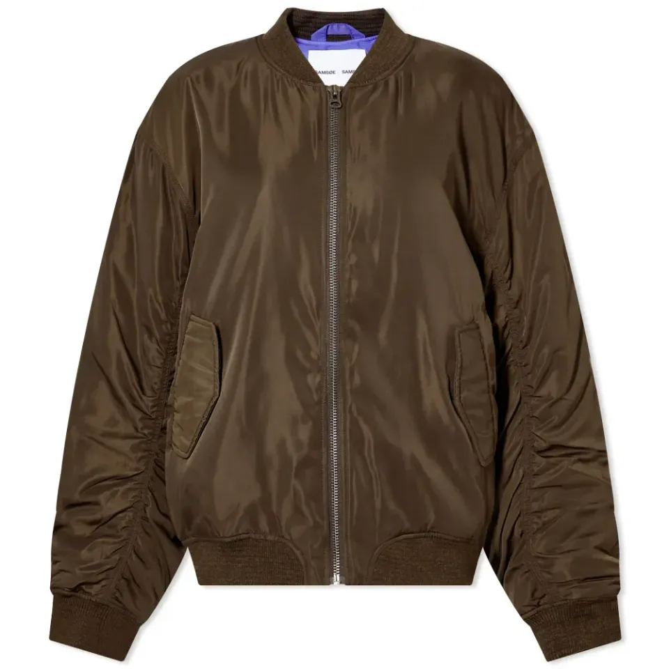 Laney Oversized Bomber Jacket