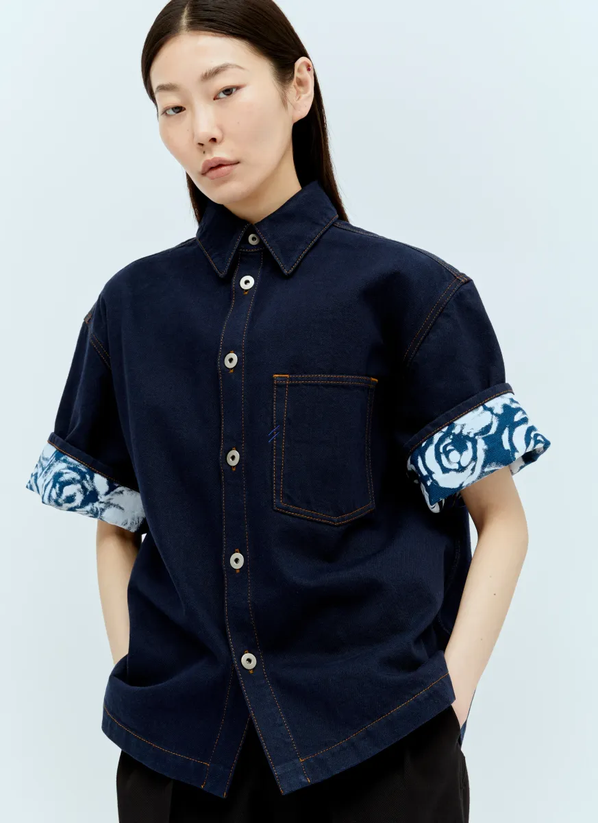 Heavyweight Denim Shirt