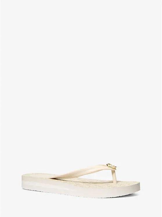 Posie Signature Logo Flip Flop