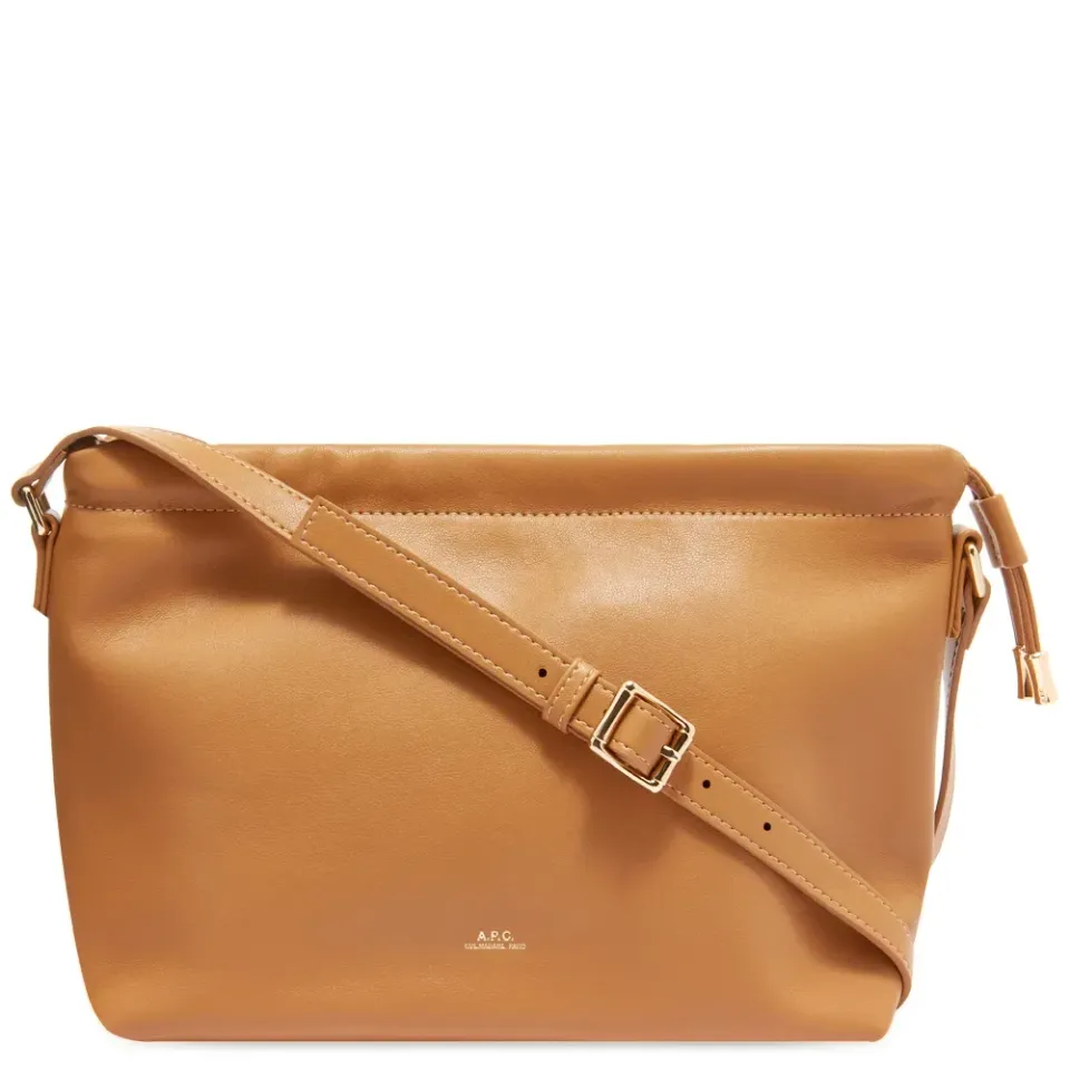 A.P.C. Ninon Soft Cross Body Bag