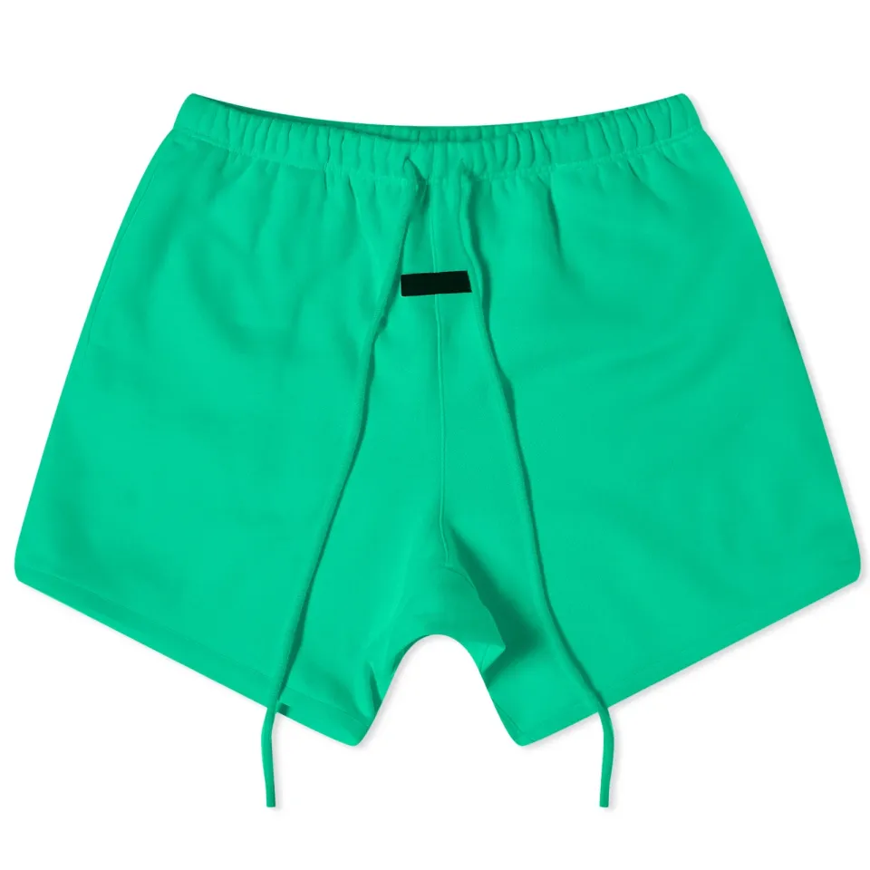 Spring Tab Detail Sweat Shorts