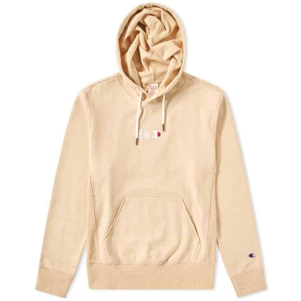 END. x Champion Reverse Weave Terry Hoody
