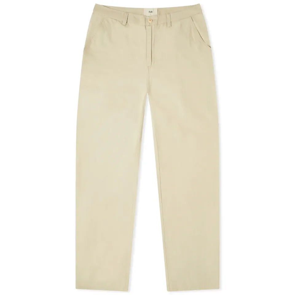 Barrel Leg Trousers