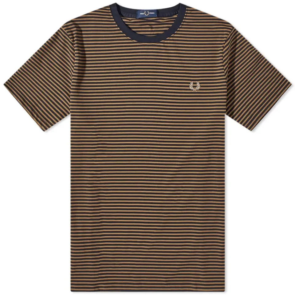 Fine Stripe T-Shirt