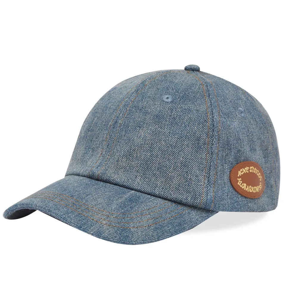 Carliy Denim Detroit Cap