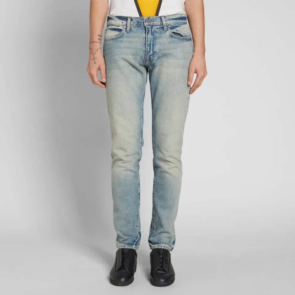Sash Denim Pant