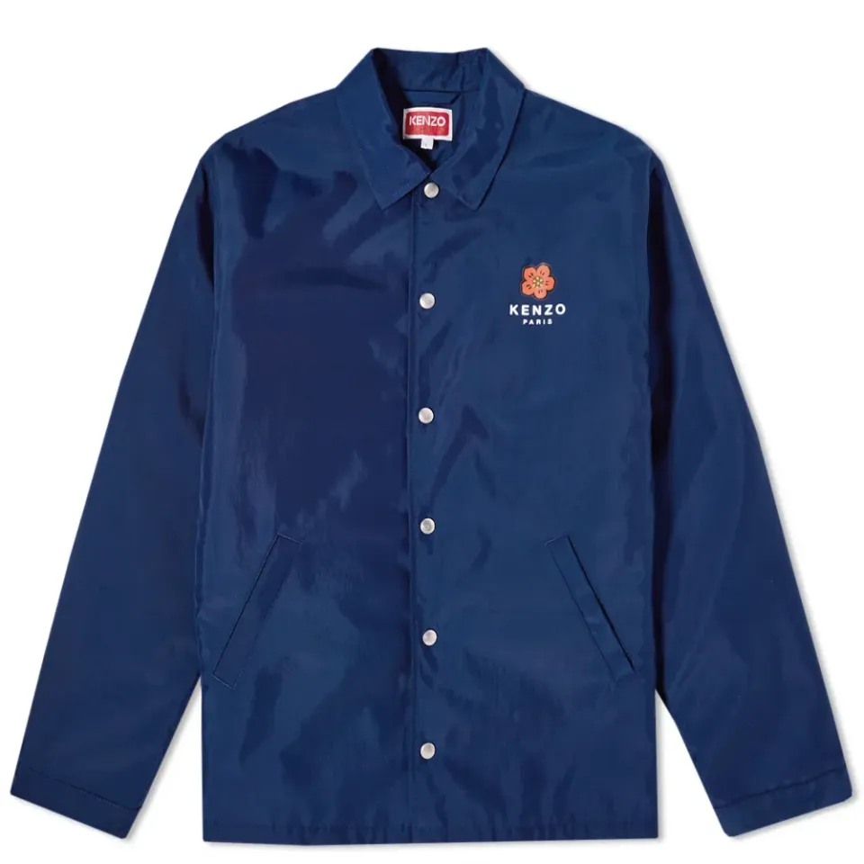 Boke Flower Coach Jacket