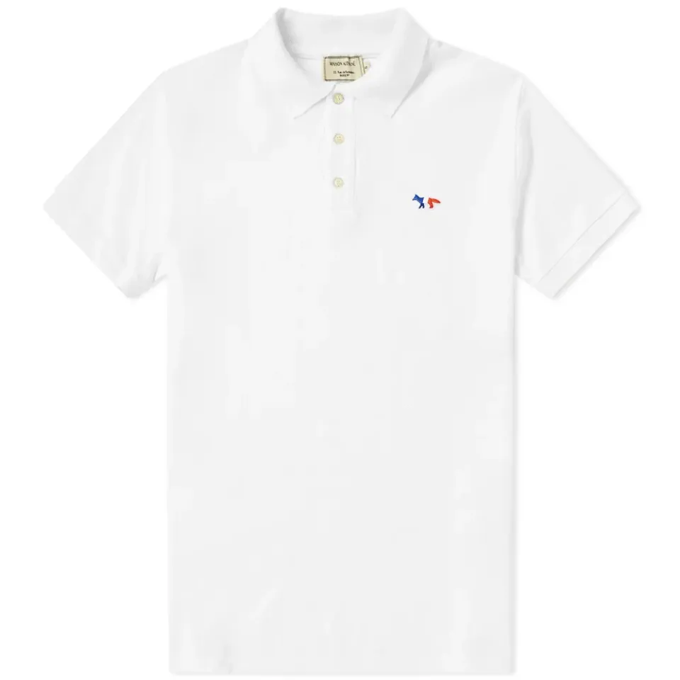 Maison Kitsuné Tricolour Fox Polo
