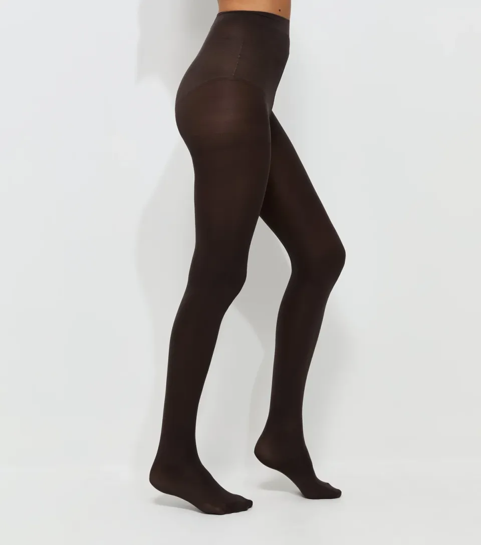Brown 70 Denier Opaque Tights