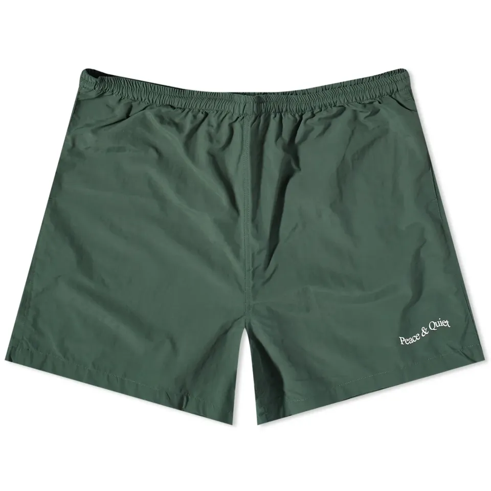 Wordmark Nylon 5" Shorts