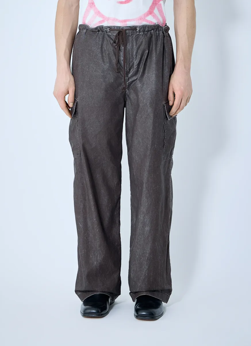 Way Coated Pants